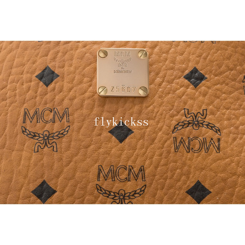 MCM Brown Backpack